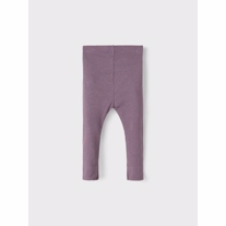 NAME IT Modal Leggings Rasja Purple Sage